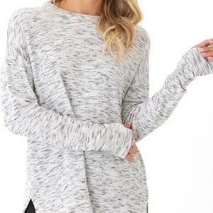 Threads 4 Thought Women’s Mariah Rhythm Slub Tunic Top - Small